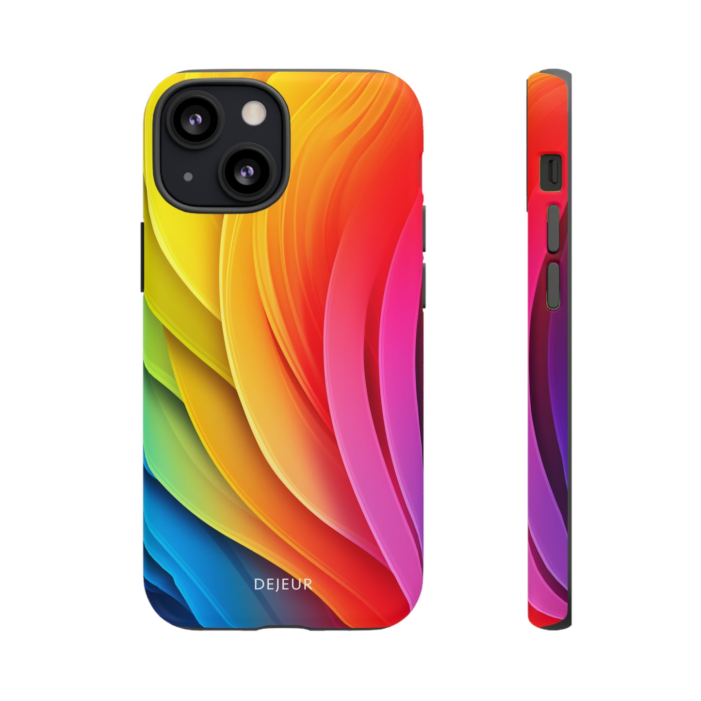 Rainbow Layers - iPhone Tough Case