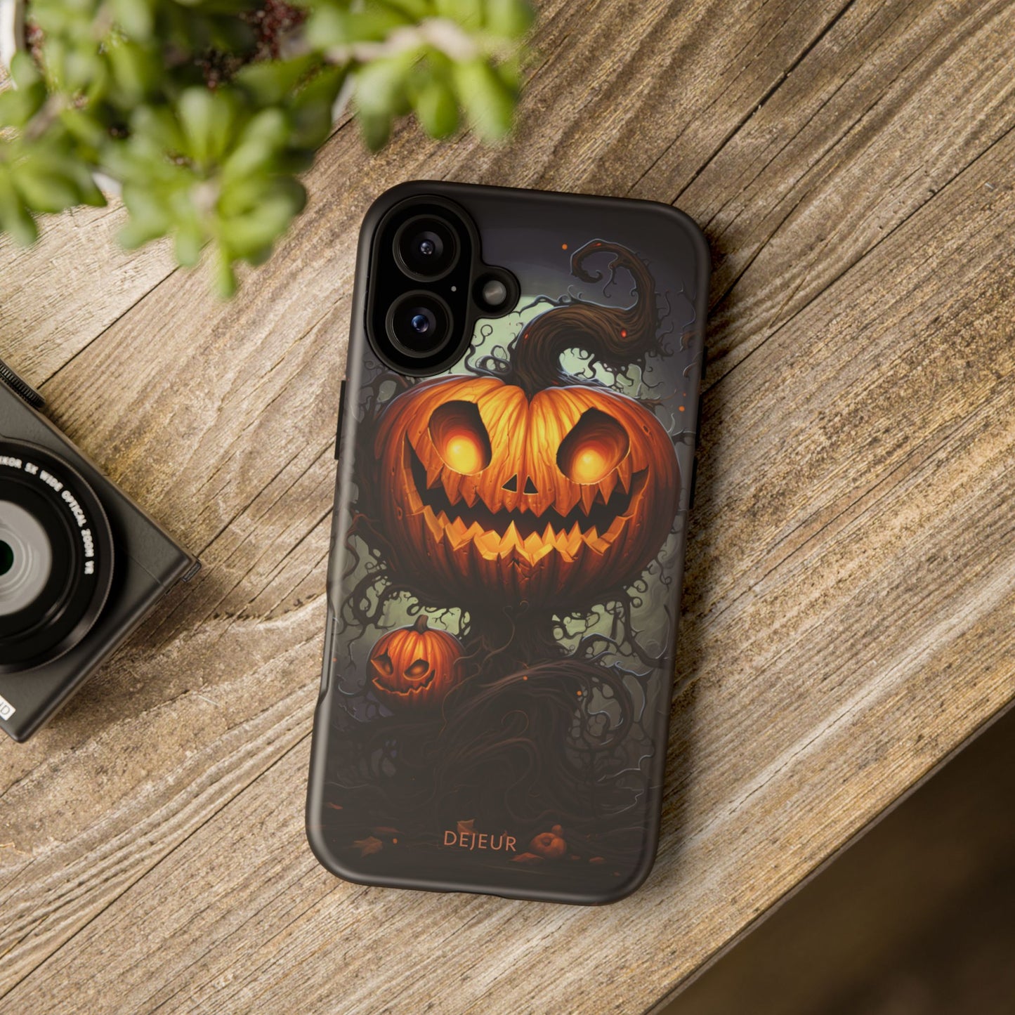 Halloween Pumpkin - iPhone Tough Case