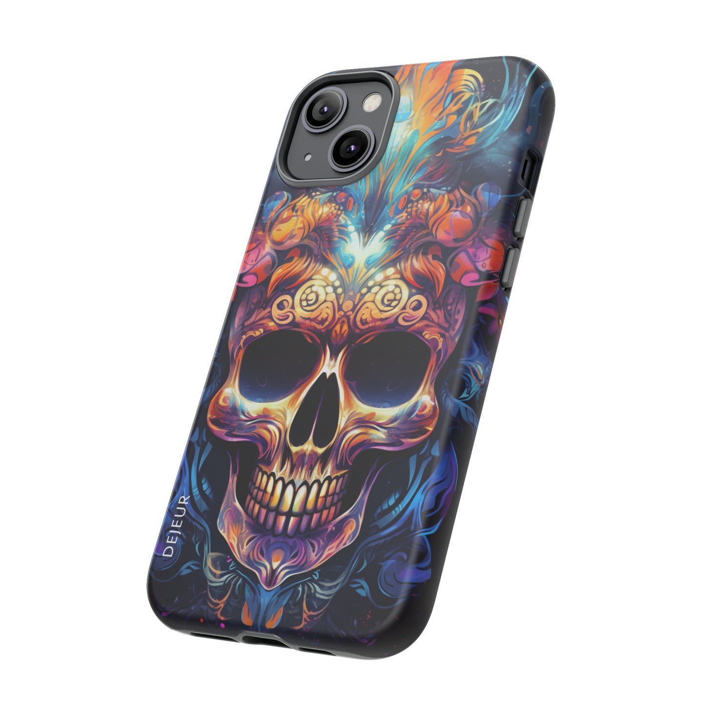 Dreamy Skull - iPhone Tough Case