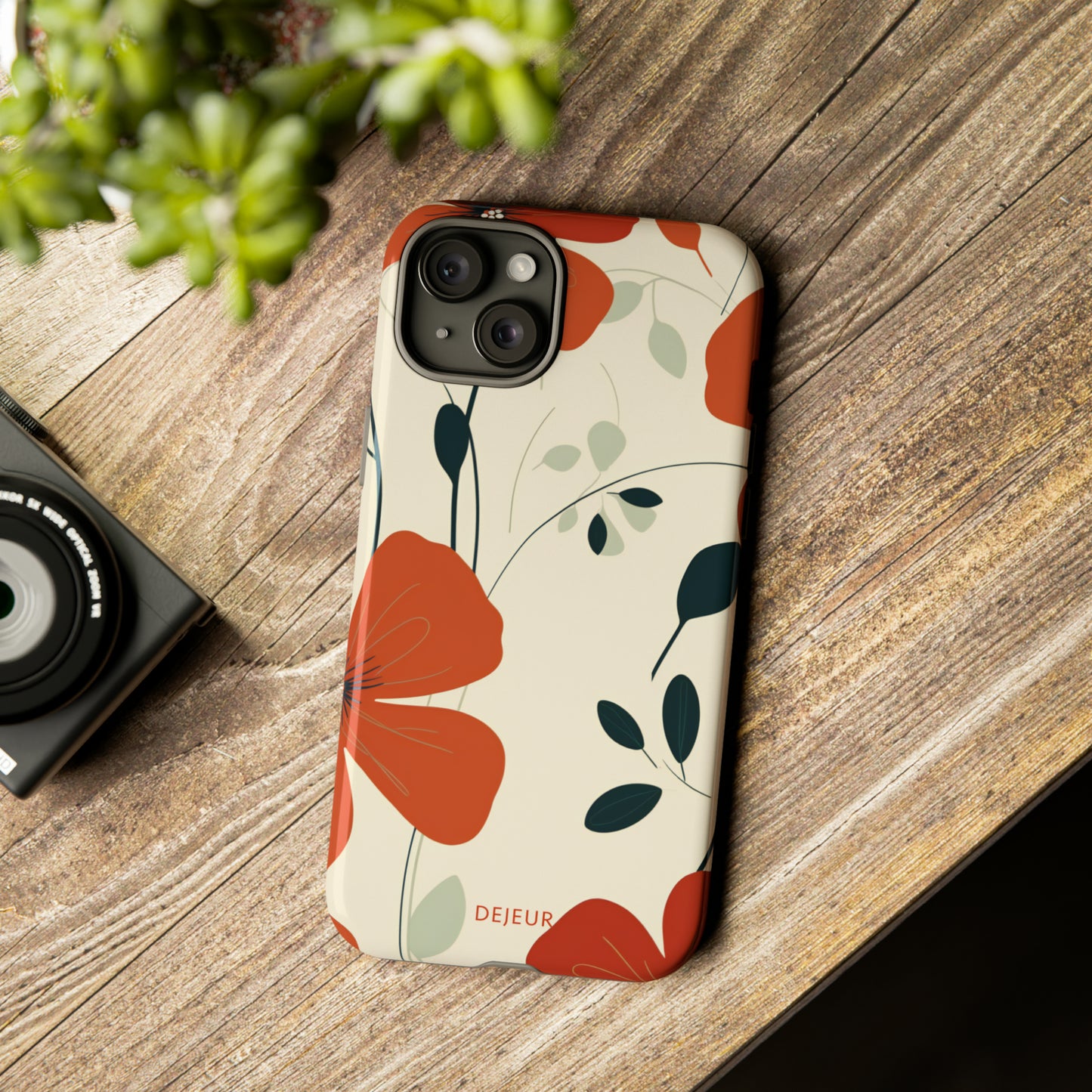 Floral Bloom - iPhone Tough Case