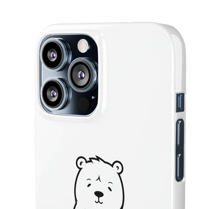 Friendly bear - iPhone Snap Case