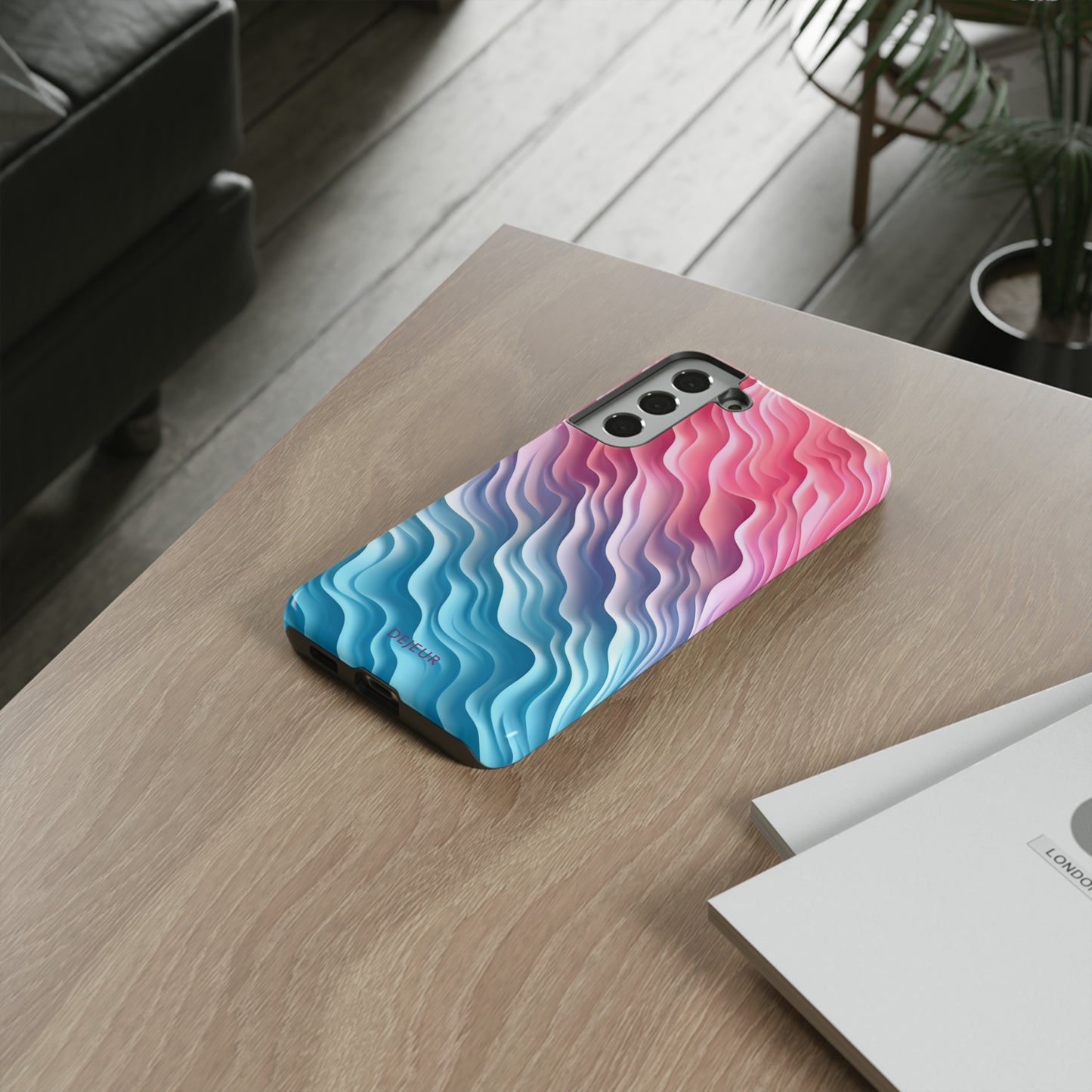 Bubblegum Ripple - Samsung Galaxy Tough Case