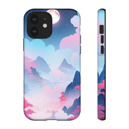 Oriental Mountain Bliss - iPhone Tough Case