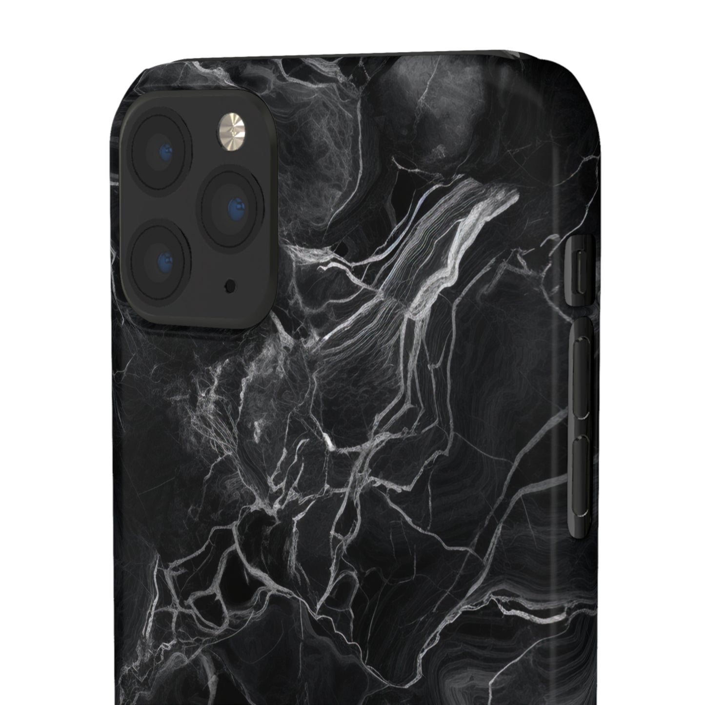 Dark Marble - iPhone Snap Case