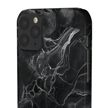 Dark Marble - iPhone Snap Case