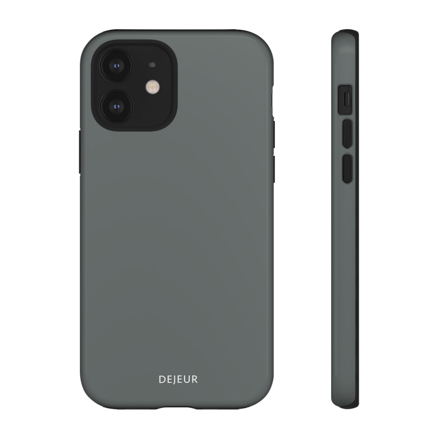 Graphite Grey - iPhone Tough Case