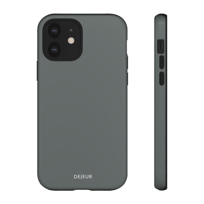 Graphite Grey - iPhone Tough Case