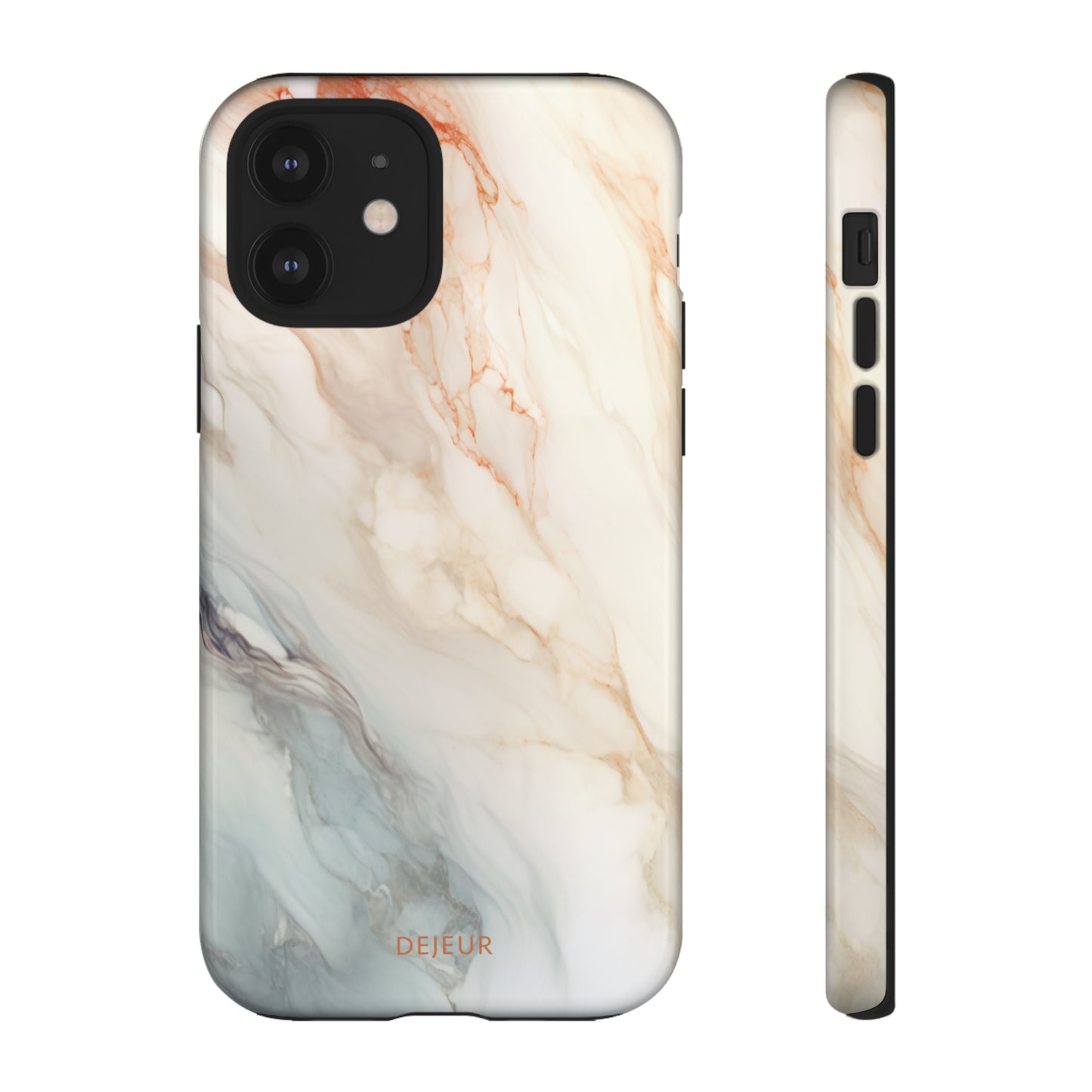 Ash Sandstone Marble - iPhone Tough Case