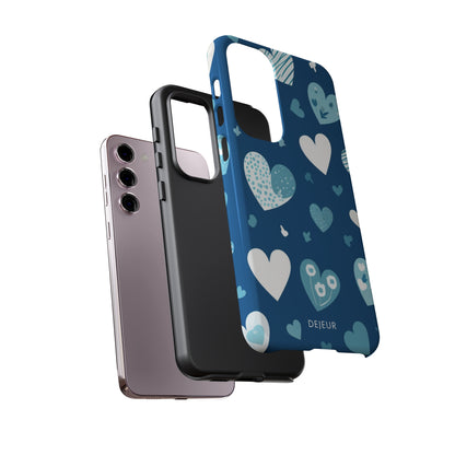 Love Hearts Yonder - Samsung Galaxy Tough Case