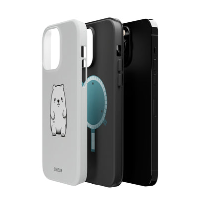 Cute Bear - iPhone MagSafe Tough Case