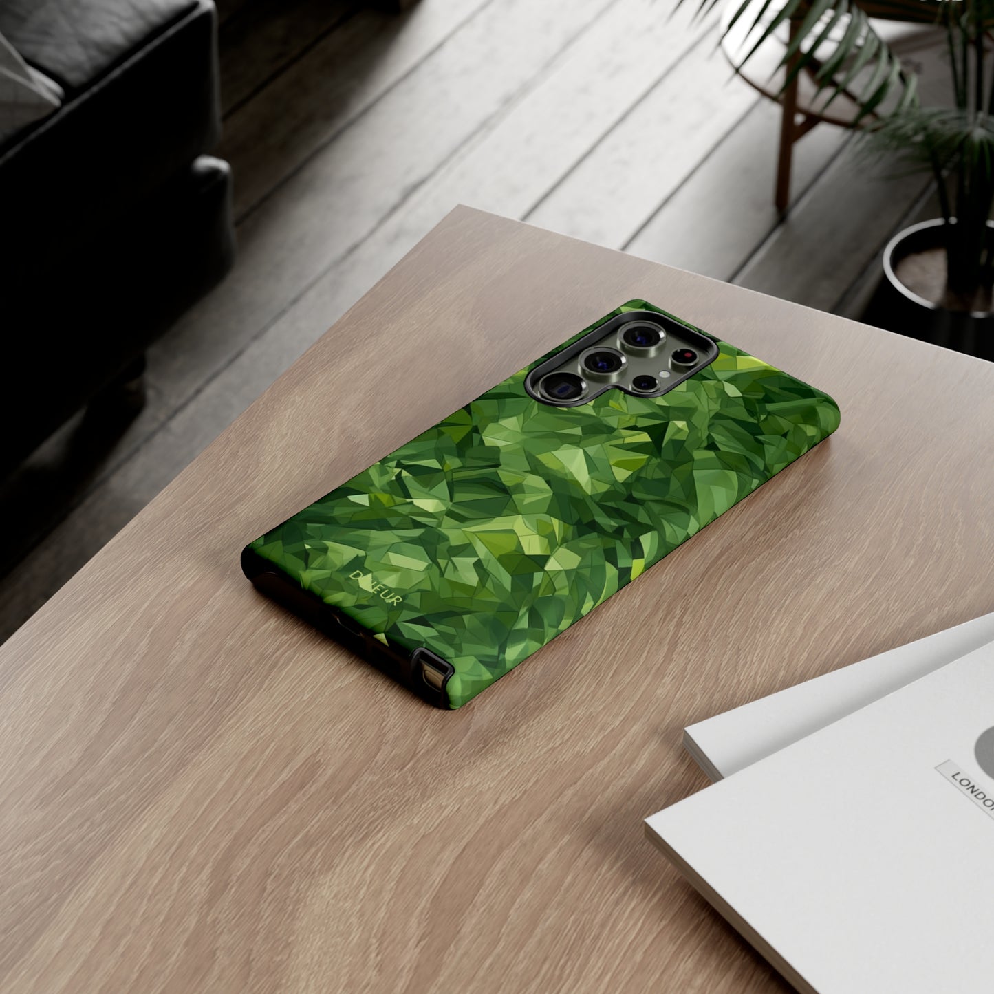 Modern Camo Green - Samsung Galaxy Tough Case