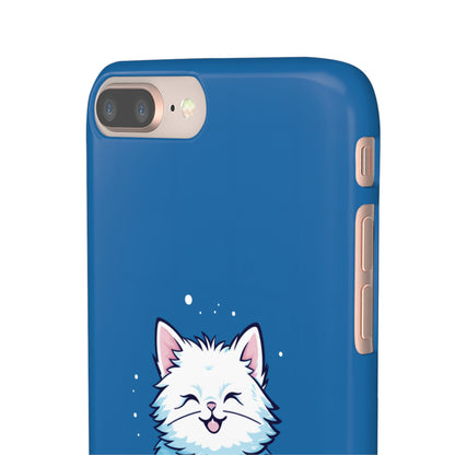 Sky Happy Cat - iPhone Snap Case