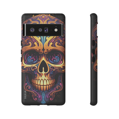 Paisley Skull - Google Pixel Tough Case