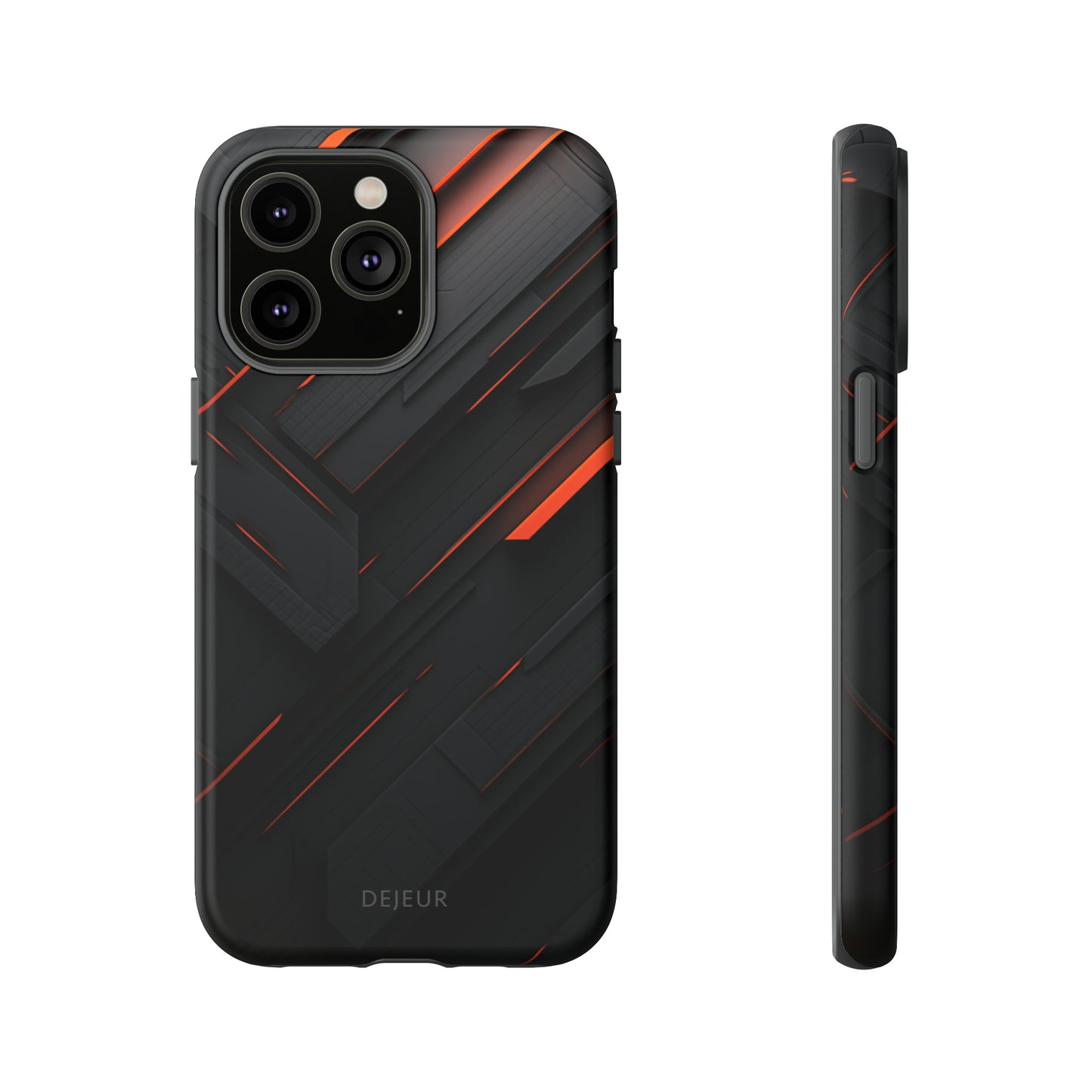 Sleek Obsidian - iPhone Tough Case