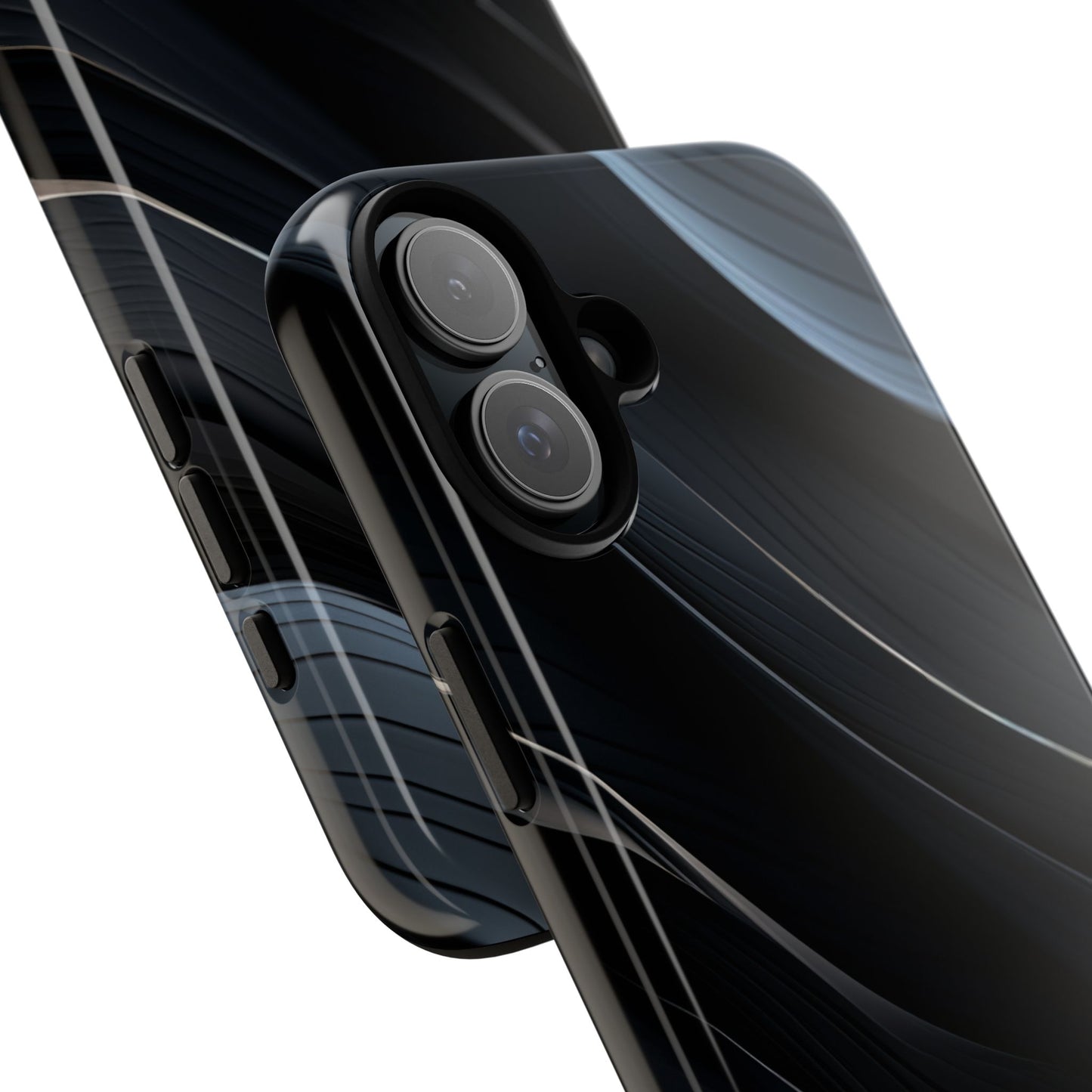 Midnight Echo - iPhone Tough Case