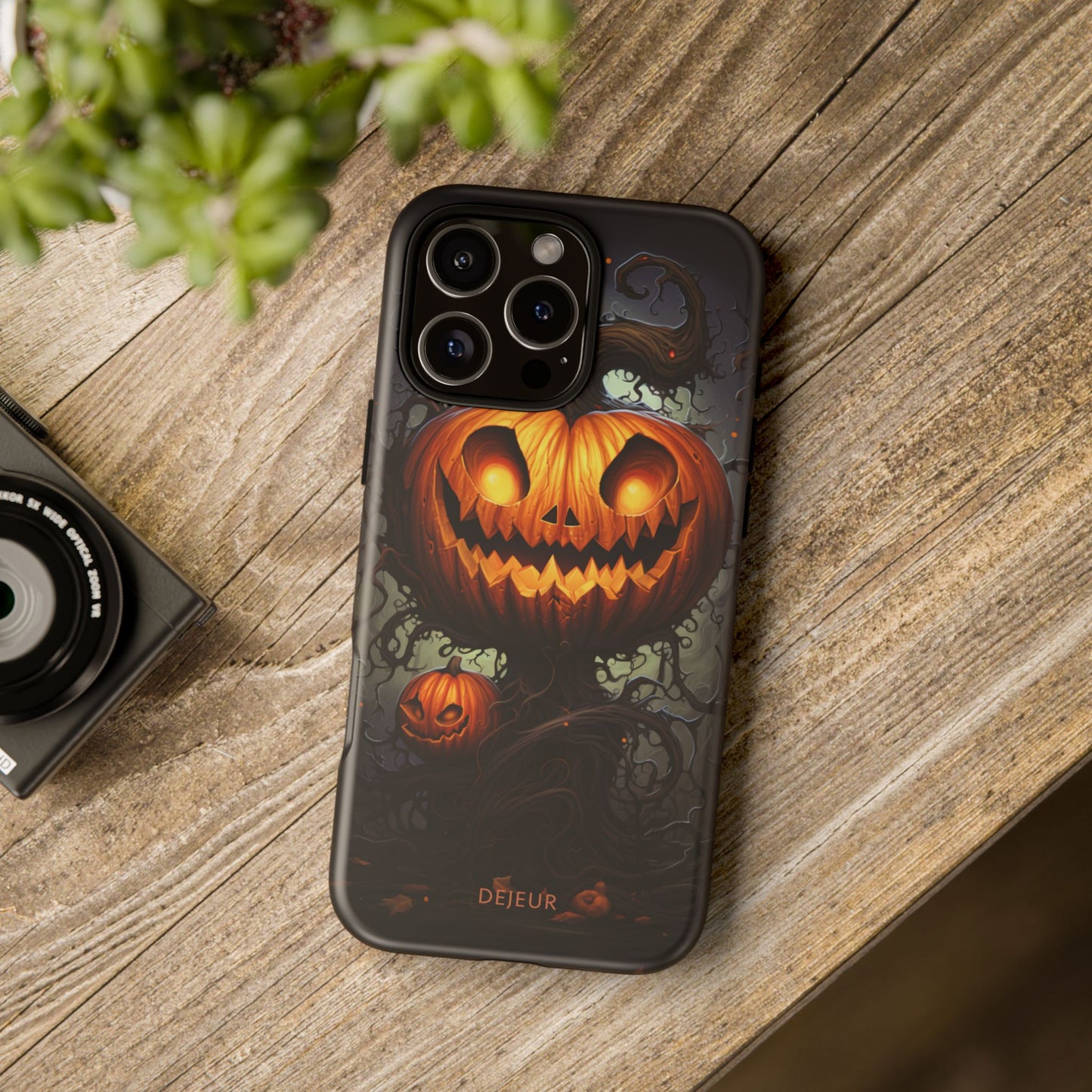 Halloween Pumpkin - iPhone Tough Case