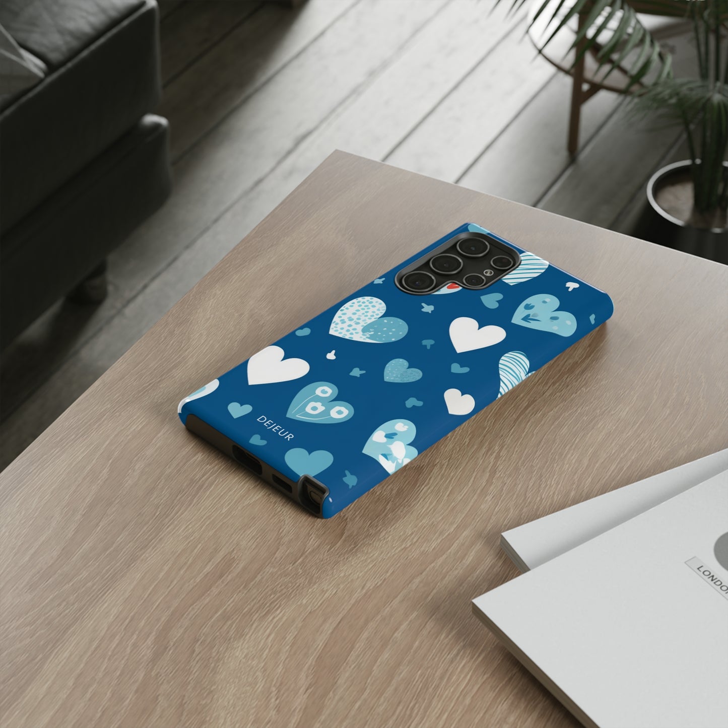 Love Hearts Yonder - Samsung Galaxy Tough Case