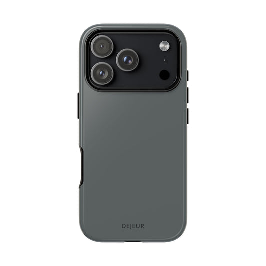 Graphite Grey B - iPhone Tough Case