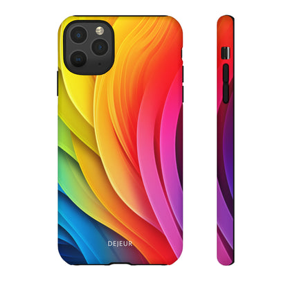 Rainbow Layers - iPhone Tough Case