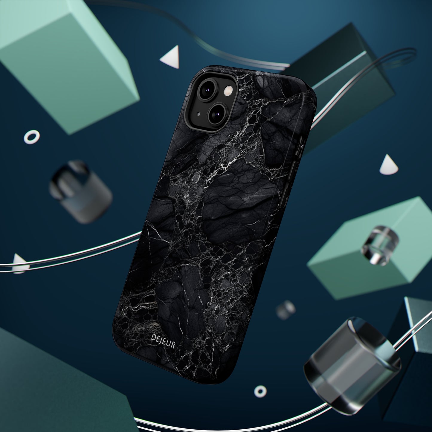 Night Marble - iPhone MagSafe Tough Case