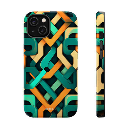 Abstract Intersection - iPhone MagSafe Tough Case