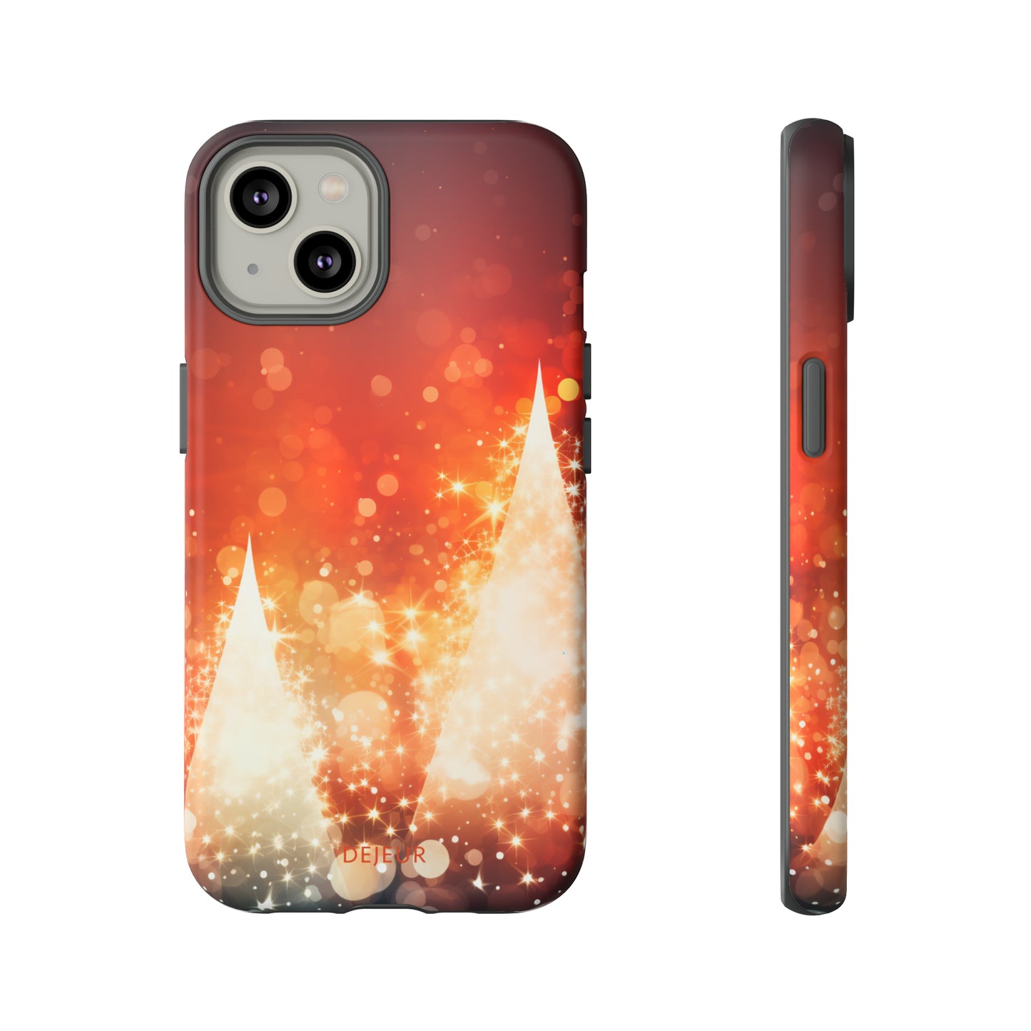 Christmas Tree Sparkles - iPhone Tough Case