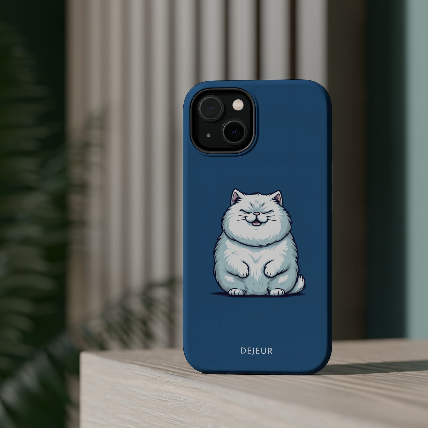 Cheeky Cat - iPhone MagSafe Tough Case