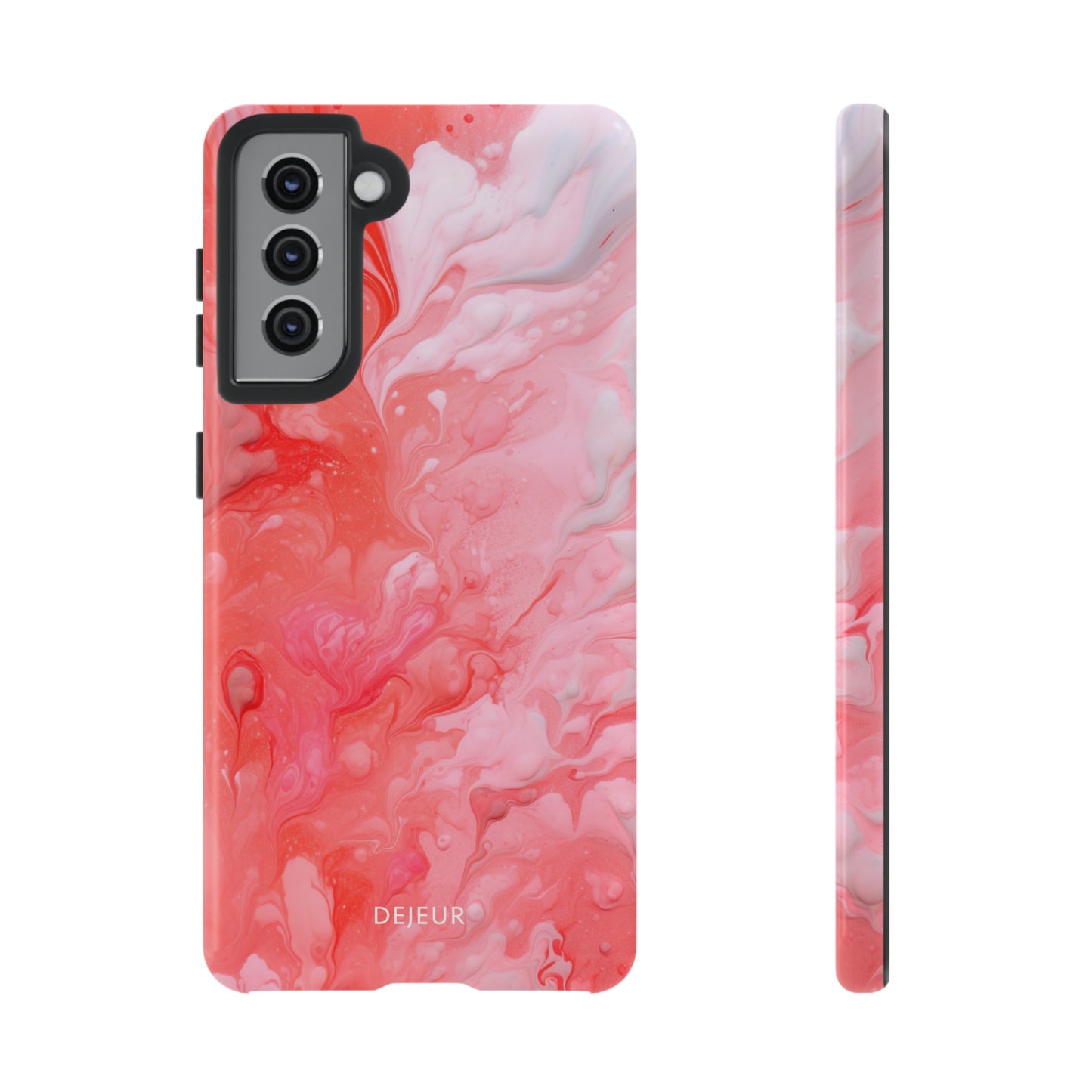 Rose Pink Marble - Samsung Galaxy Tough Case