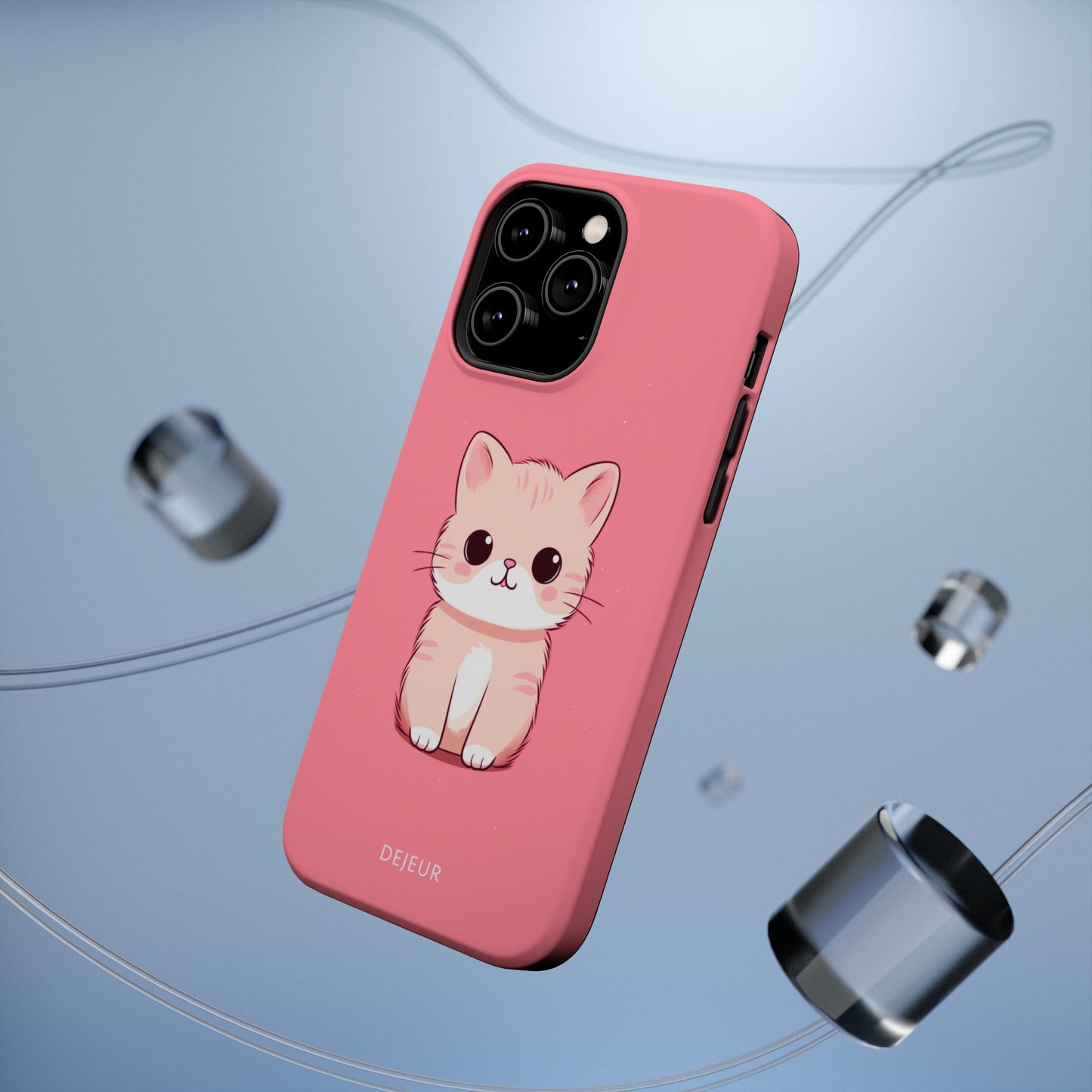 Pink Whiskers - iPhone MagSafe Tough Case