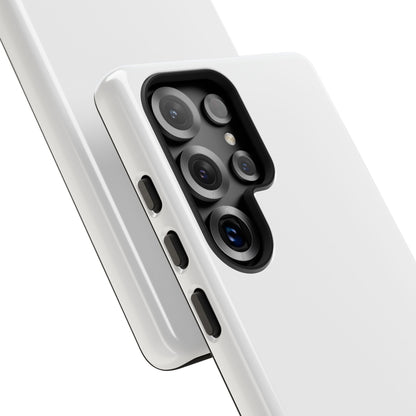Pearl White - Samsung Galaxy Tough Case