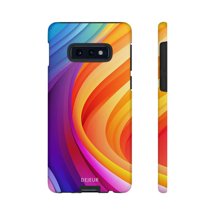 Rainbow Waves - Samsung Galaxy Tough Case