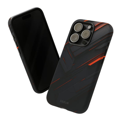 Sleek Obsidian - iPhone Tough Case