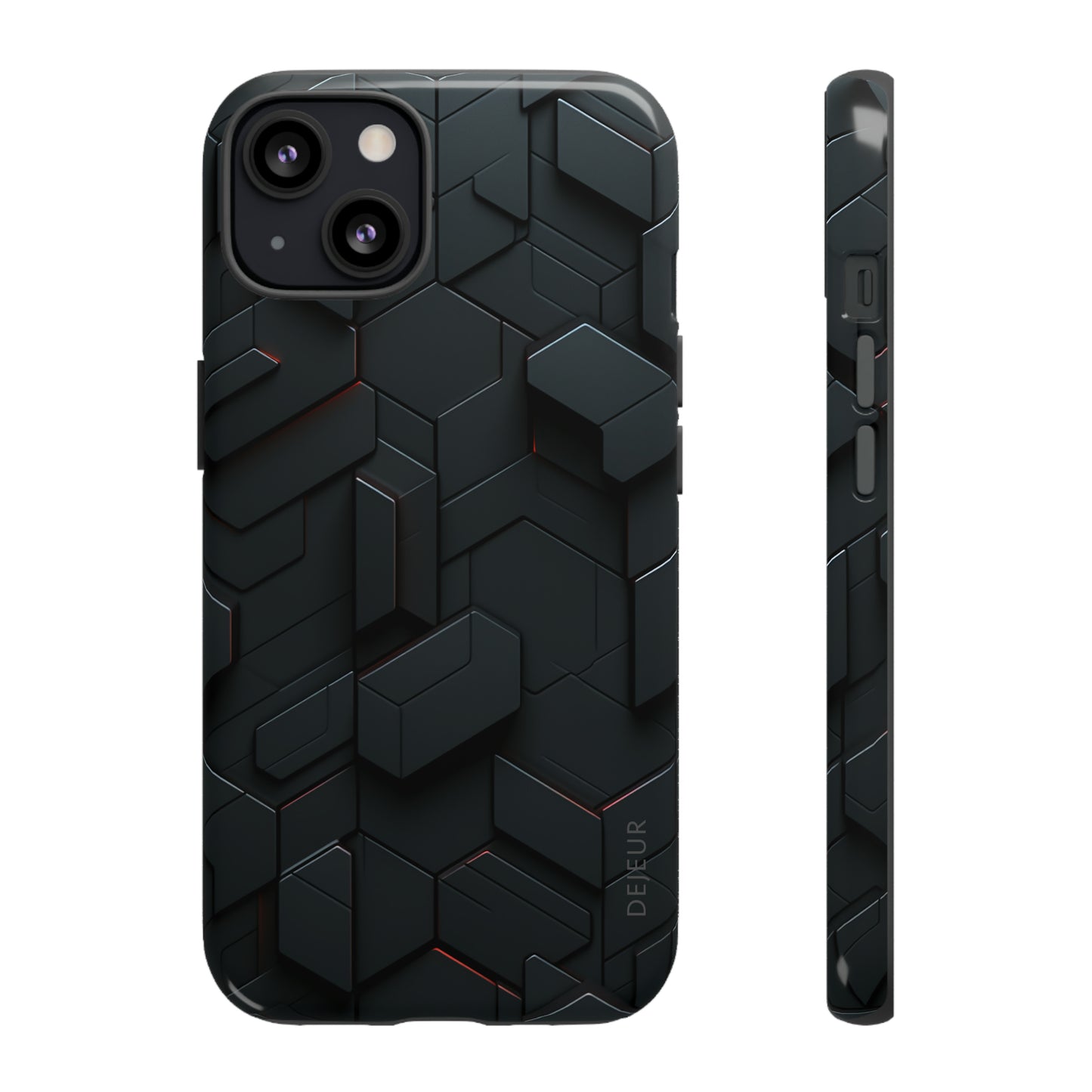 Dark Quantum Transform - iPhone Tough Case