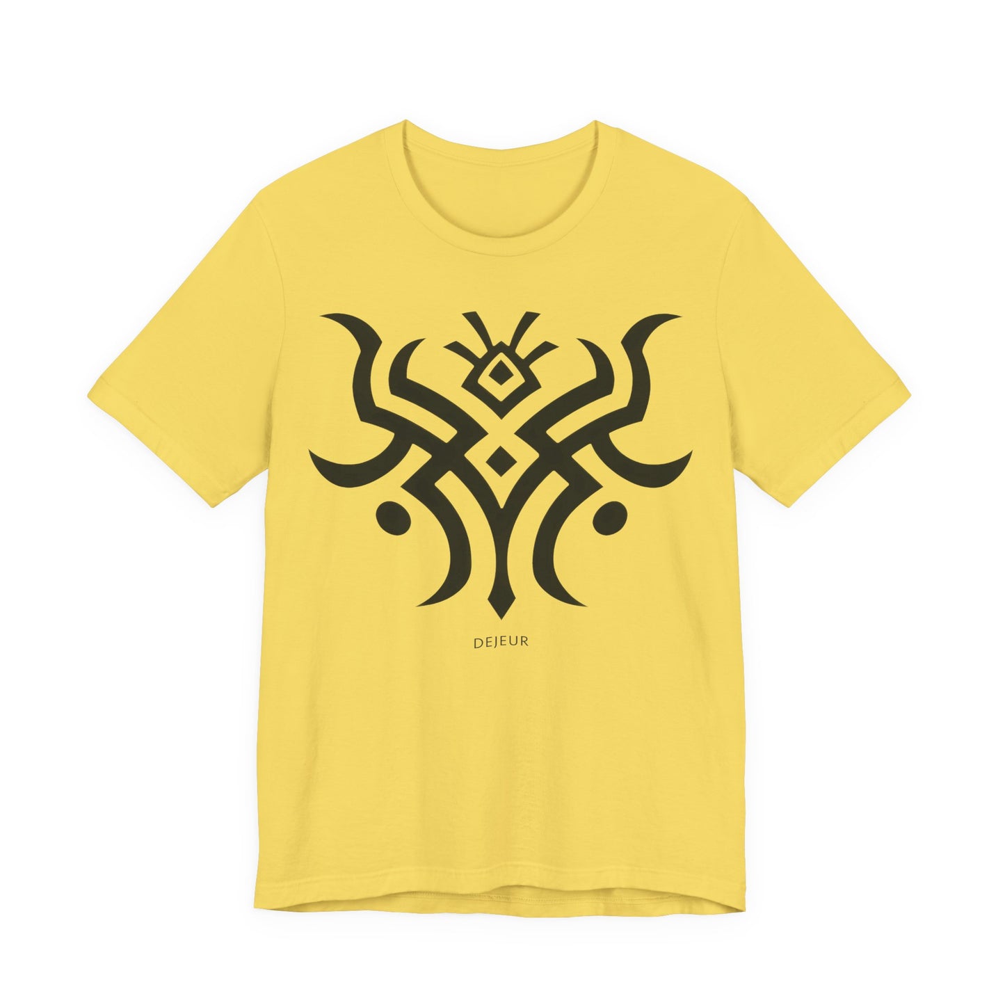 Tribal Crescent Horns - T-Shirt