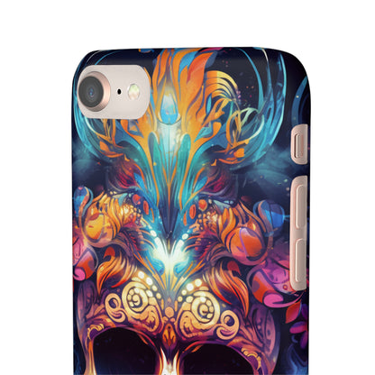 Dreamy Skull - iPhone Snap Case