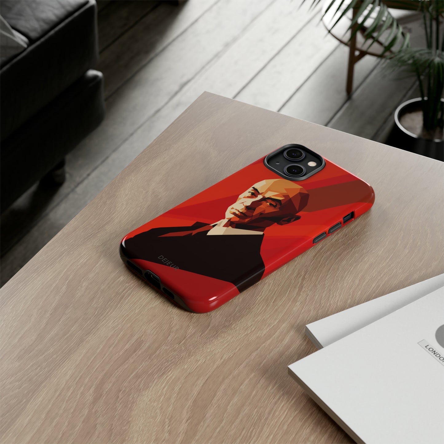 Oppenheimer Minimalist Portrait - iPhone Tough Case