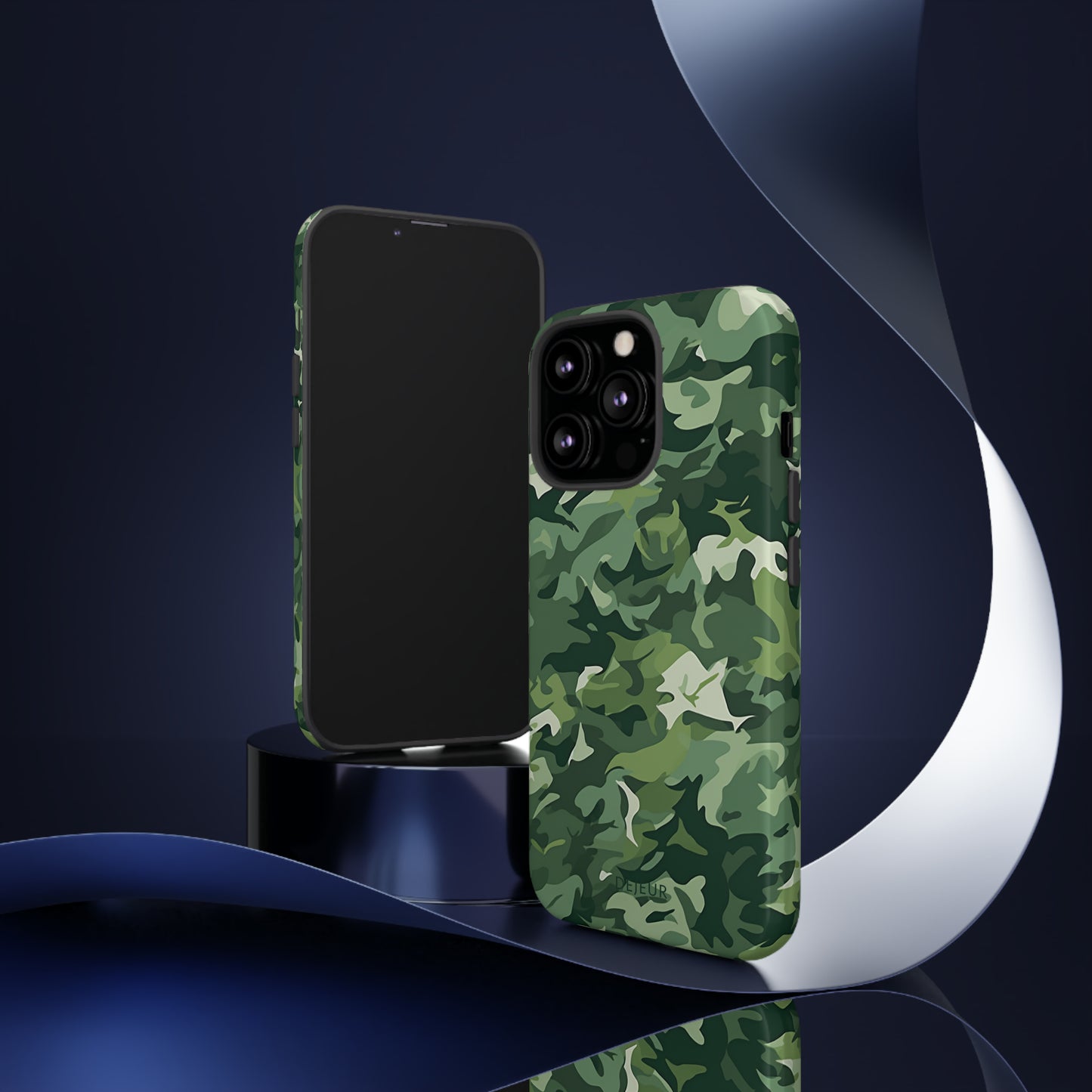 Jungle Camo - iPhone Tough Case