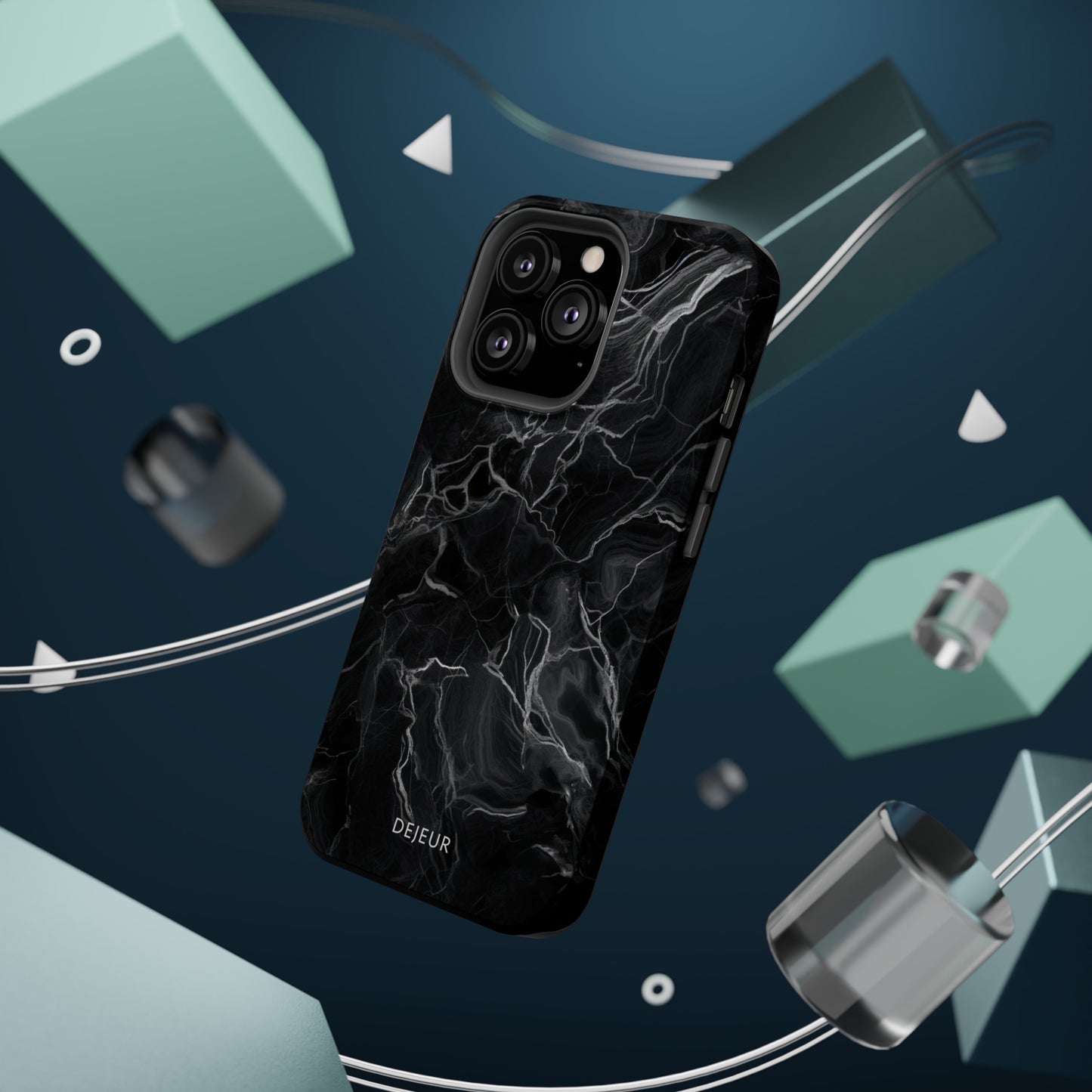 Dark Marble - iPhone MagSafe Tough Case