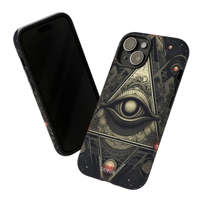 Cosmic 3rd Eye - iPhone Tough Case