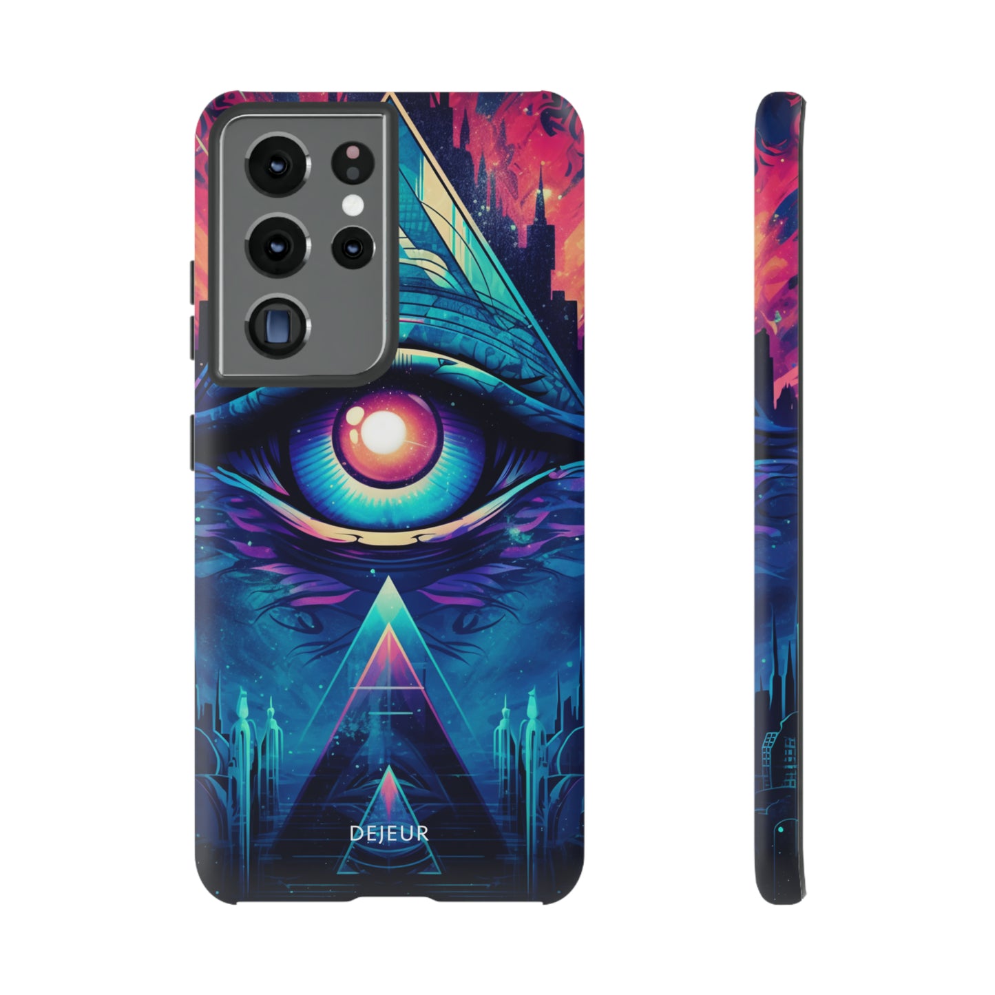 Cyberpunk 3rd Eye - Samsung Galaxy Tough Case