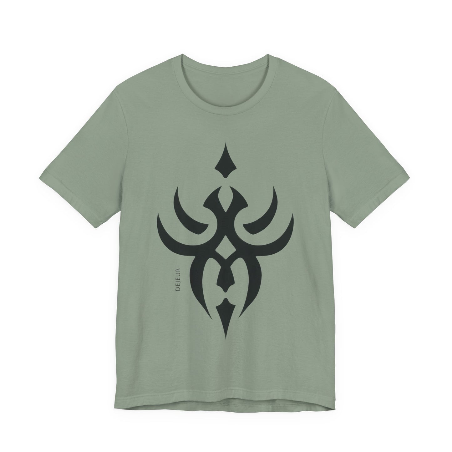 Tribal Curved Wings - T-Shirt