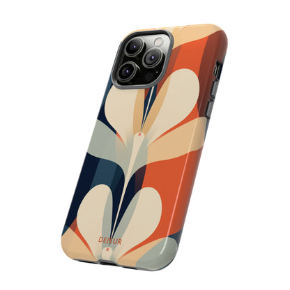 Floral Pattern Symmetrical - iPhone Tough Case