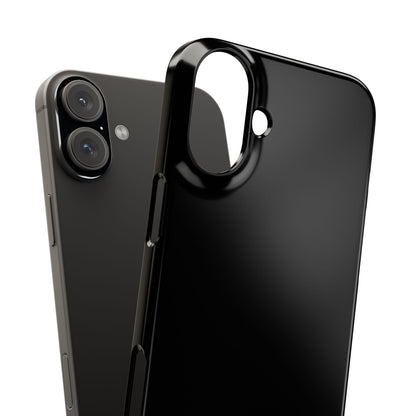 Carbon Black - iPhone Snap Case