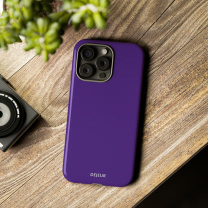 Violet - iPhone Tough Case