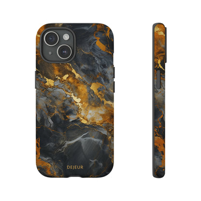 Platinum Gold Marble - iPhone Tough Case