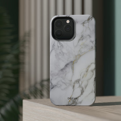 Touch of Gold Classic Marble - iPhone MagSafe Tough Case