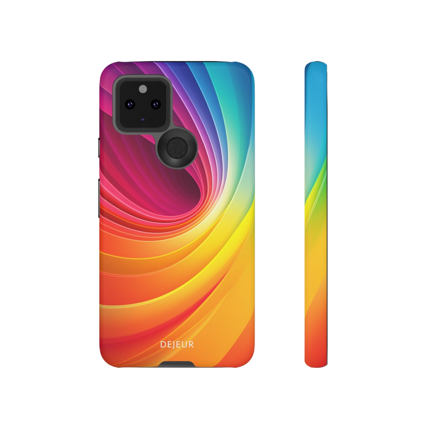 Rainbow Swirl - Google Pixel Tough Case