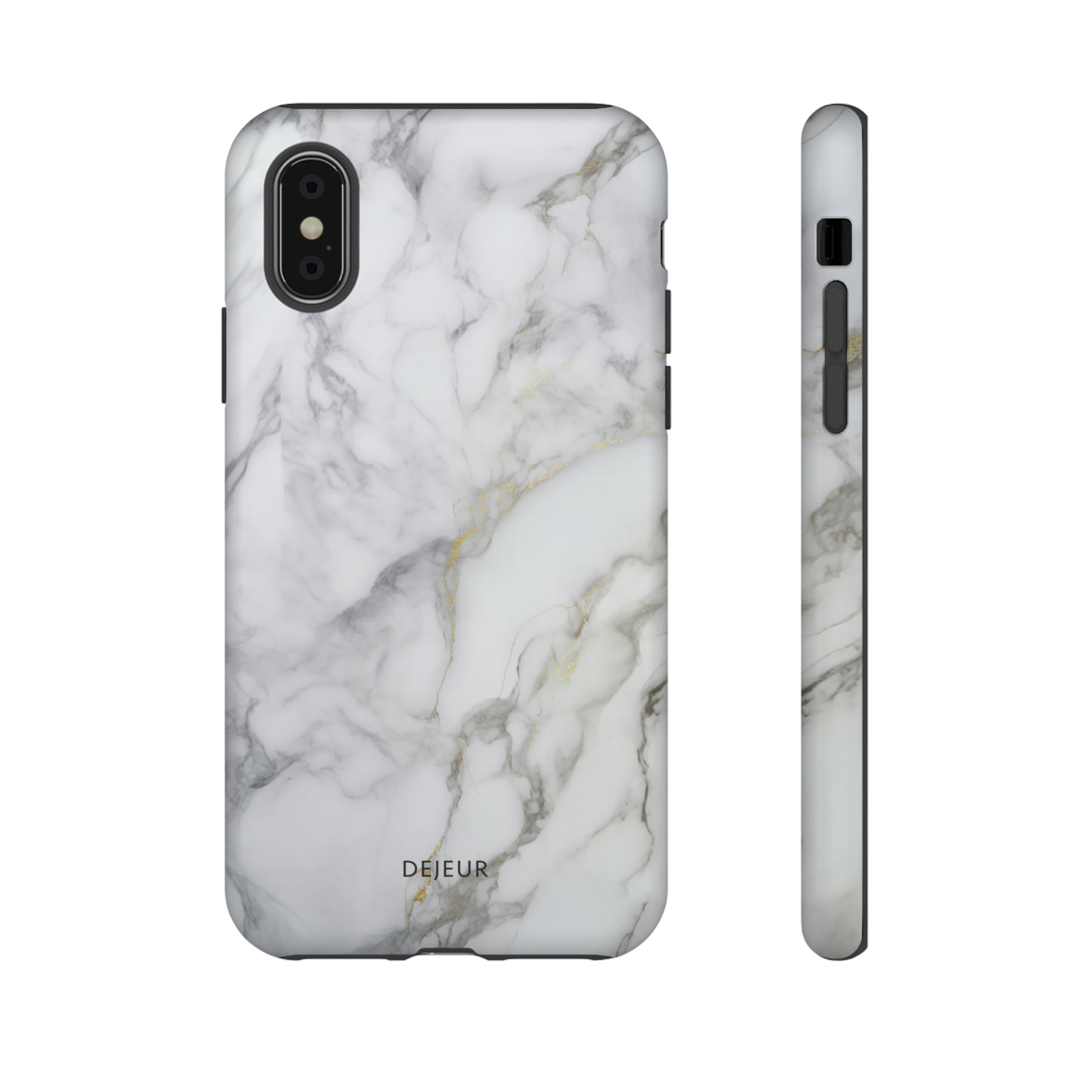 Touch of Gold Classic Marble - iPhone Tough Case