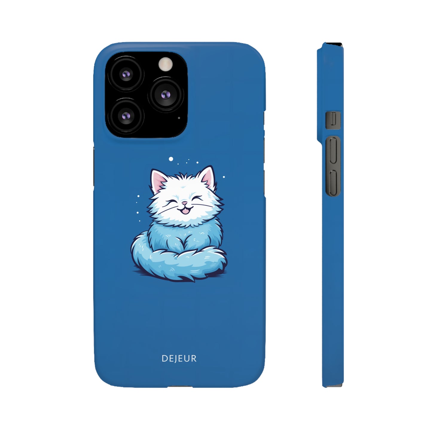 Sky Happy Cat - iPhone Snap Case