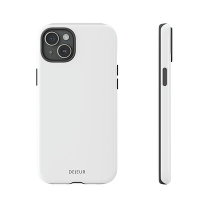 Pearl White - iPhone Tough Case